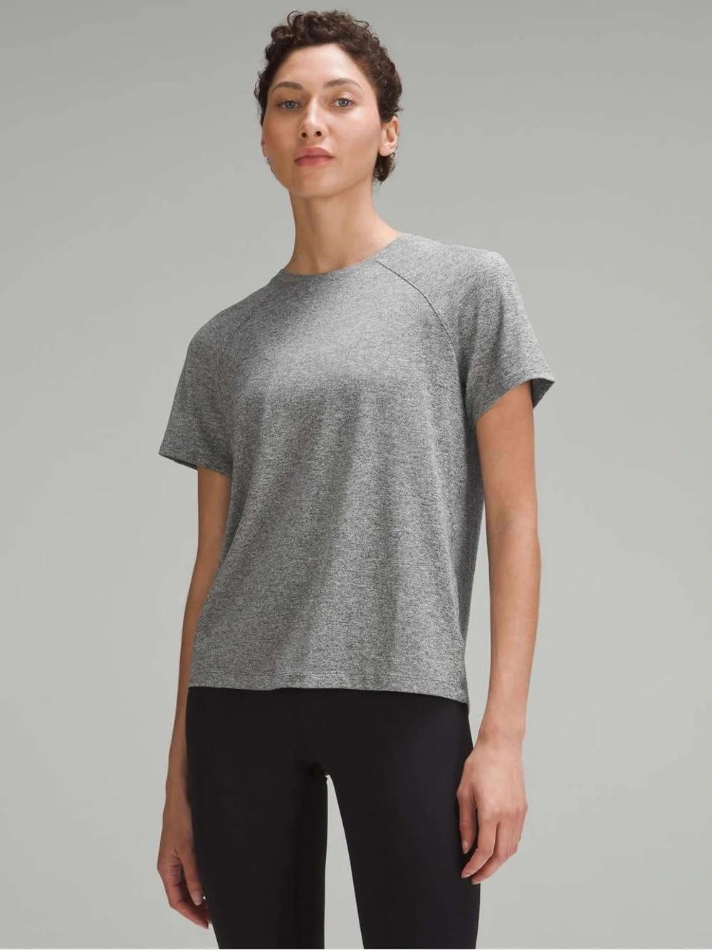 Lululemon License to Train Classic-Fit T- Shirt Activewear Workout Gym Running